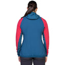 Mountain Equipment W SWITCH PRO HOODED JACKET - Majolica Blue - Capsicum Red XS - 8 Isolationsjacken - PeakStyle