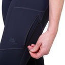 Mountain Equipment W TURAS LEGGING - Black XS - 8 Tights - PeakStyle