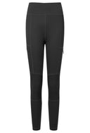 Mountain Equipment W TURAS LEGGING - Black XS - 8 Tights - PeakStyle