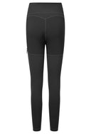 Mountain Equipment W TURAS LEGGING - Black XS - 8 Tights - PeakStyle