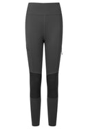 Mountain Equipment W TURAS LEGGING - Phantom - Black XS - 8 Tights - PeakStyle