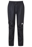 Mountain Equipment W ZENO FZ PANT - Black XS - 8 - SHORT Lange Hosen - PeakStyle