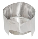 MSR SOLID HEAT REFLECTOR WITH WINDSCREEN - PeakStyle