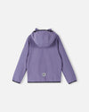 Reima Mukana Hybridjacke in Misty Violet – Rückansicht