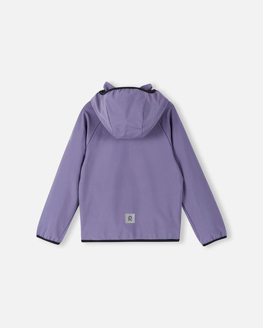 Reima Mukana Hybridjacke in Misty Violet – Rückansicht