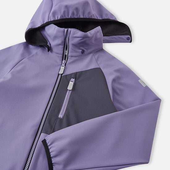 Reima Mukana Hybridjacke in Misty Violet – weitere Ansicht