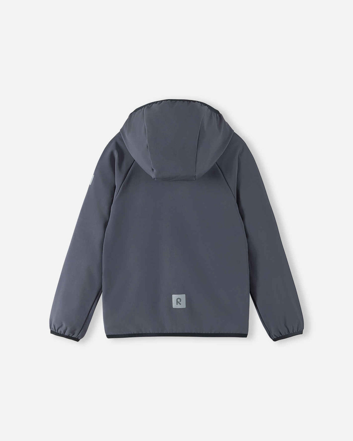 Reima Mukana Hybridjacke in Soft Black – Rückansicht