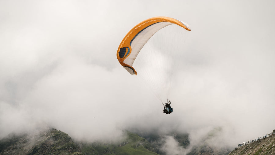 Vuelo biplaza Brauneck