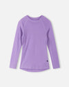 Reima Kinsei Merino-Lyocell Performance Underwear Set for Kids - Blooming Lilac - View 4