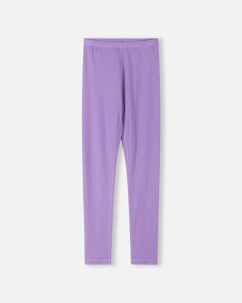 Reima Kinsei Merino-Lyocell Performance Underwear Set for Kids - Blooming Lilac - View 5