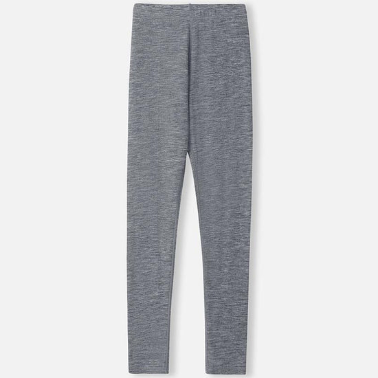 Reima Kinsei Merino-Lyocell Performance Underwear Set for Kids - Melange Gray - View 4