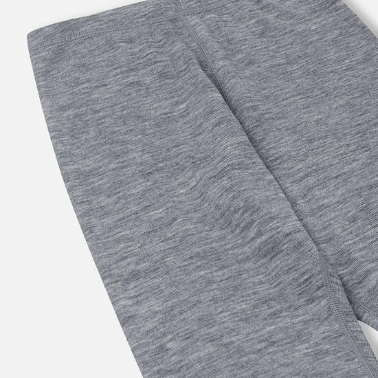 Reima Kinsei Merino-Lyocell Performance Underwear Set for Kids - Melange Gray - View 6