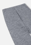 Reima Kinsei Merino-Lyocell Performance Underwear Set for Kids - Melange Gray - View 6