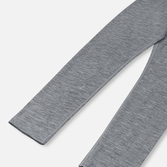Reima Kinsei Merino-Lyocell Functional Underwear Set for Kids - Melange Gray - View 7