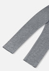 Reima Kinsei Merino-Lyocell Functional Underwear Set for Kids - Melange Gray - View 7