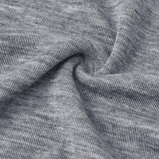 Reima Kinsei Merino-Lyocell Performance Underwear Set for Kids - Melange Gray - View 8