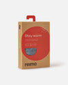 Reima Kinsei Merino-Lyocell Performance Underwear Set for Kids - Melange Gray - View 9