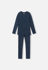 Reima Kinsei Merino-Lyocell Performance Underwear Set for Kids - Navy