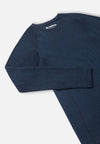 Reima Kinsei Merino-Lyocell Functional Underwear Set for Kids - Navy - View 5