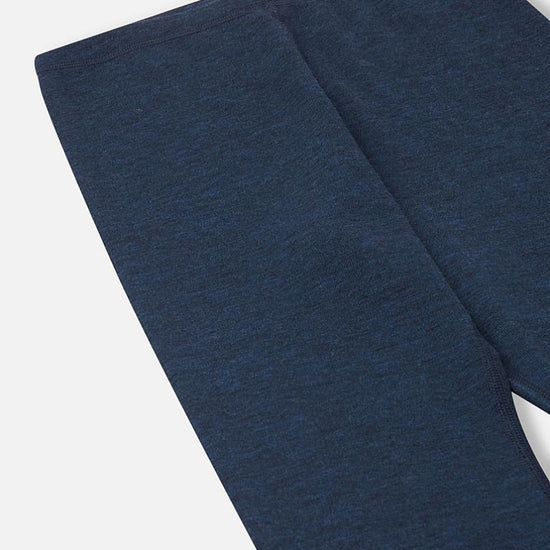 Reima Kinsei Merino-Lyocell Performance Underwear Set for Kids - Navy - View 6
