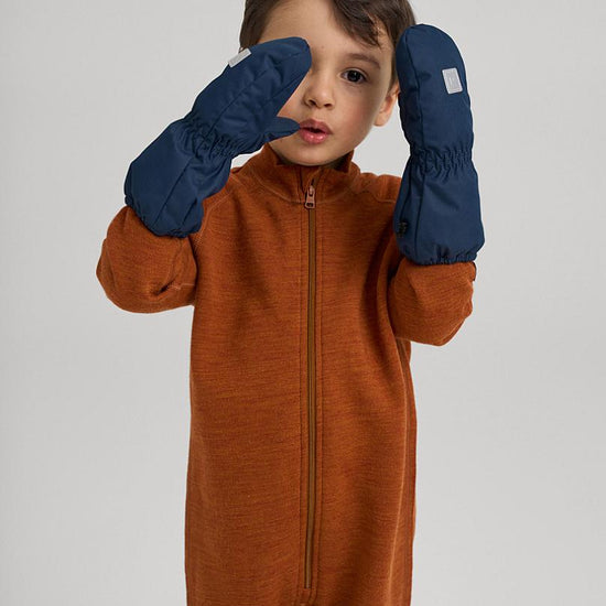 Reima Tassu winterwanten voor baby's - Navy - Afbeelding 5