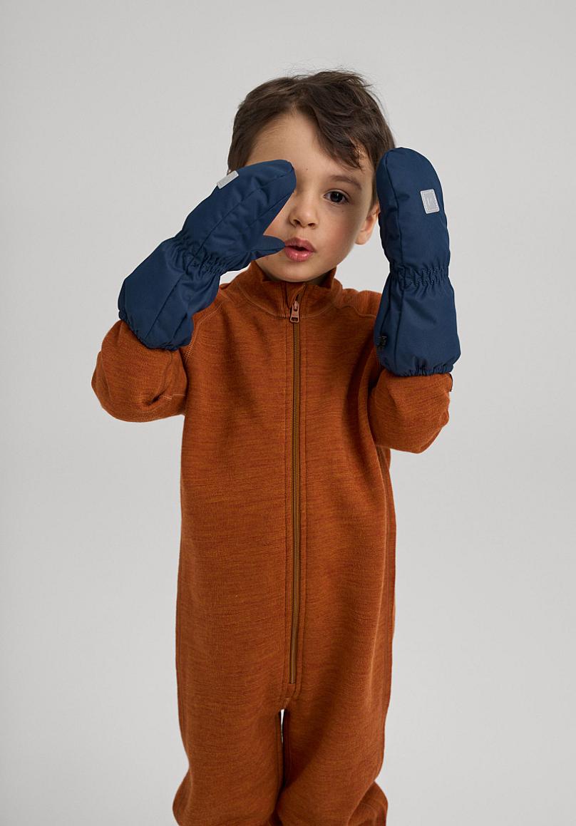 Reima Tassu winterwanten voor baby's - Navy - Afbeelding 5
