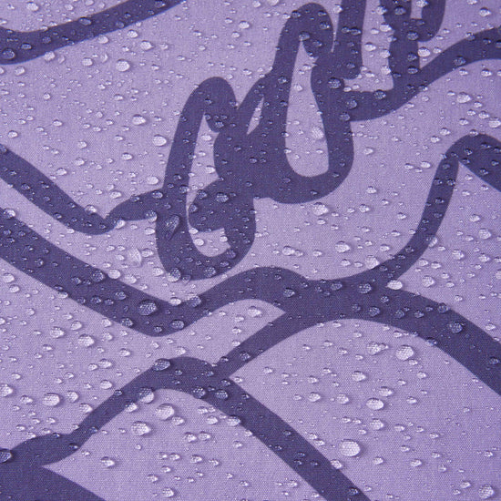 Reima Aitoo softshelljas voor kinderen in Blooming Lilac – Materiaal in close-up