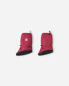Reima Anturoin ReimaTec Winter Booties for Babies – Cranberry – Product Shot