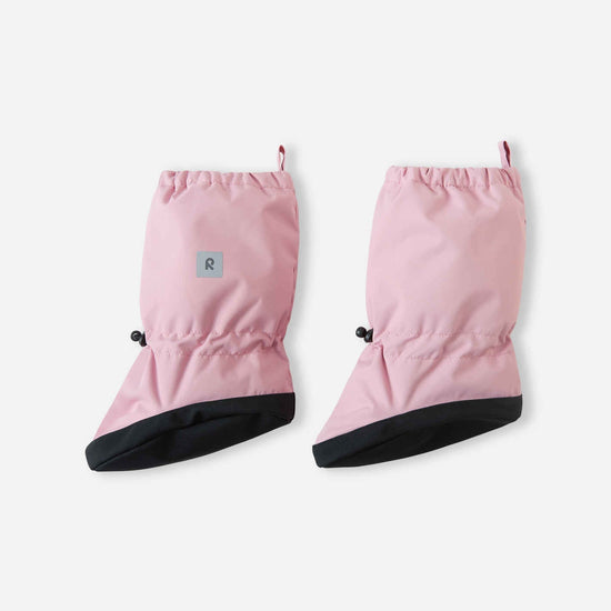 Reima Anturoin ReimaTec Winter Booties for Babies – Gray/Pink – Product Shot
