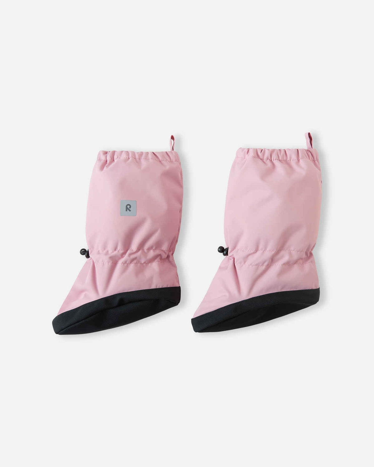 Reima Anturoin ReimaTec Winter Booties for Babies – Gray/Pink – Product Shot