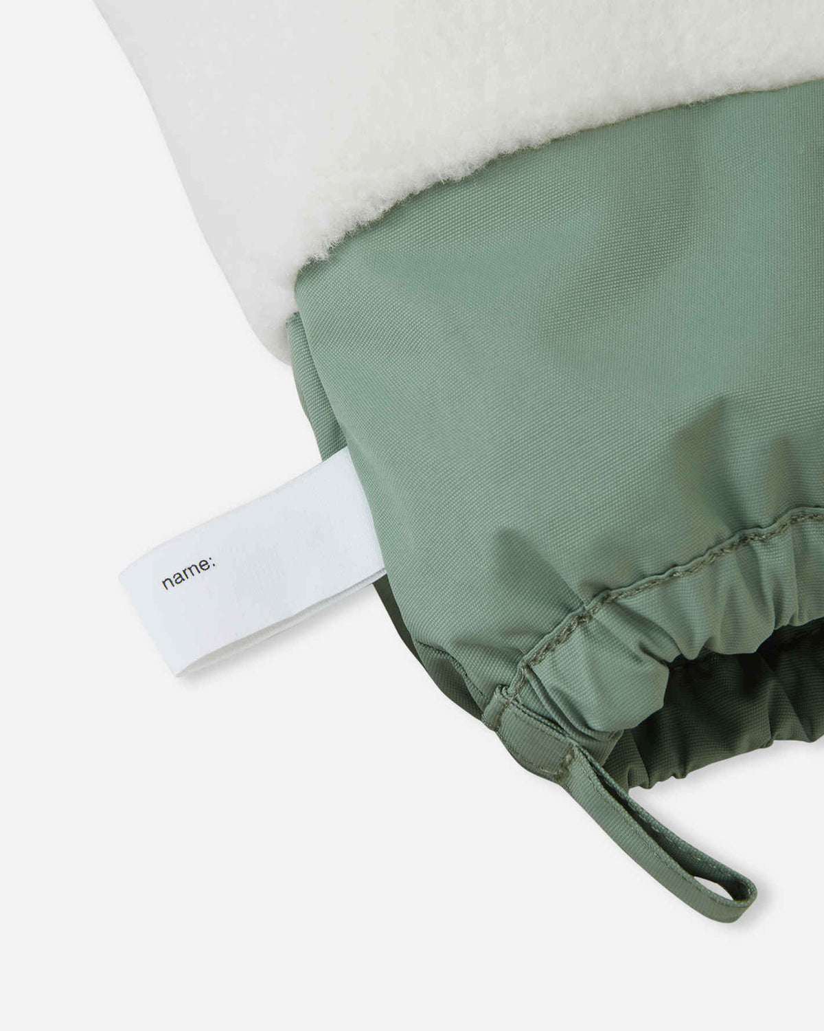 Reima Anturoin ReimaTec Winter Booties for Babies – Stone Green – Close-up