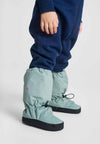 Reima Anturoin ReimaTec Winter Booties for Babies – Stone Green – Close-up