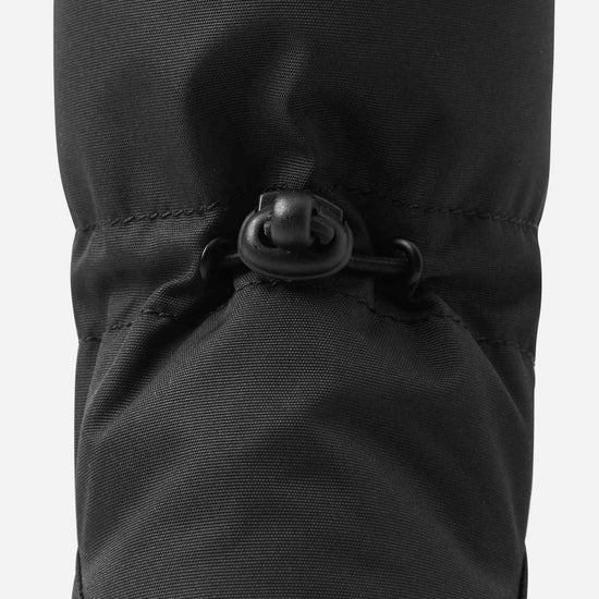 Reima Anturoin ReimaTec Winter Booties for Babies – Black – Detailed View