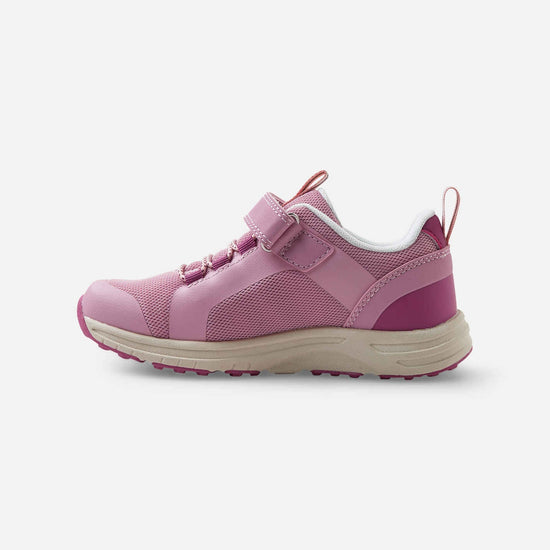 Reima Enkka ReimaTec Kids' Sneakers – Gray/Pink
