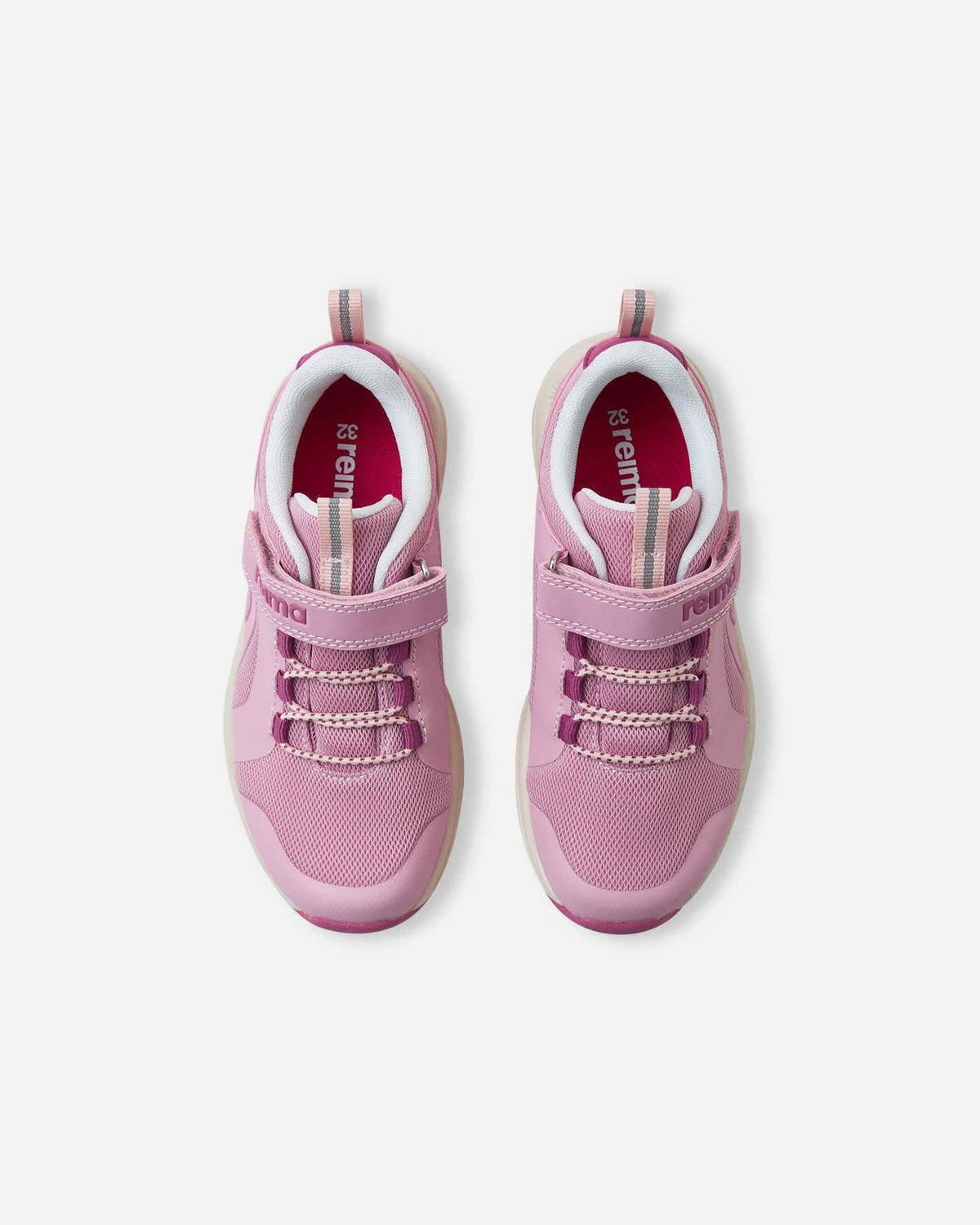 Reima Enkka ReimaTec Kids' Sneakers – Gray/Pink