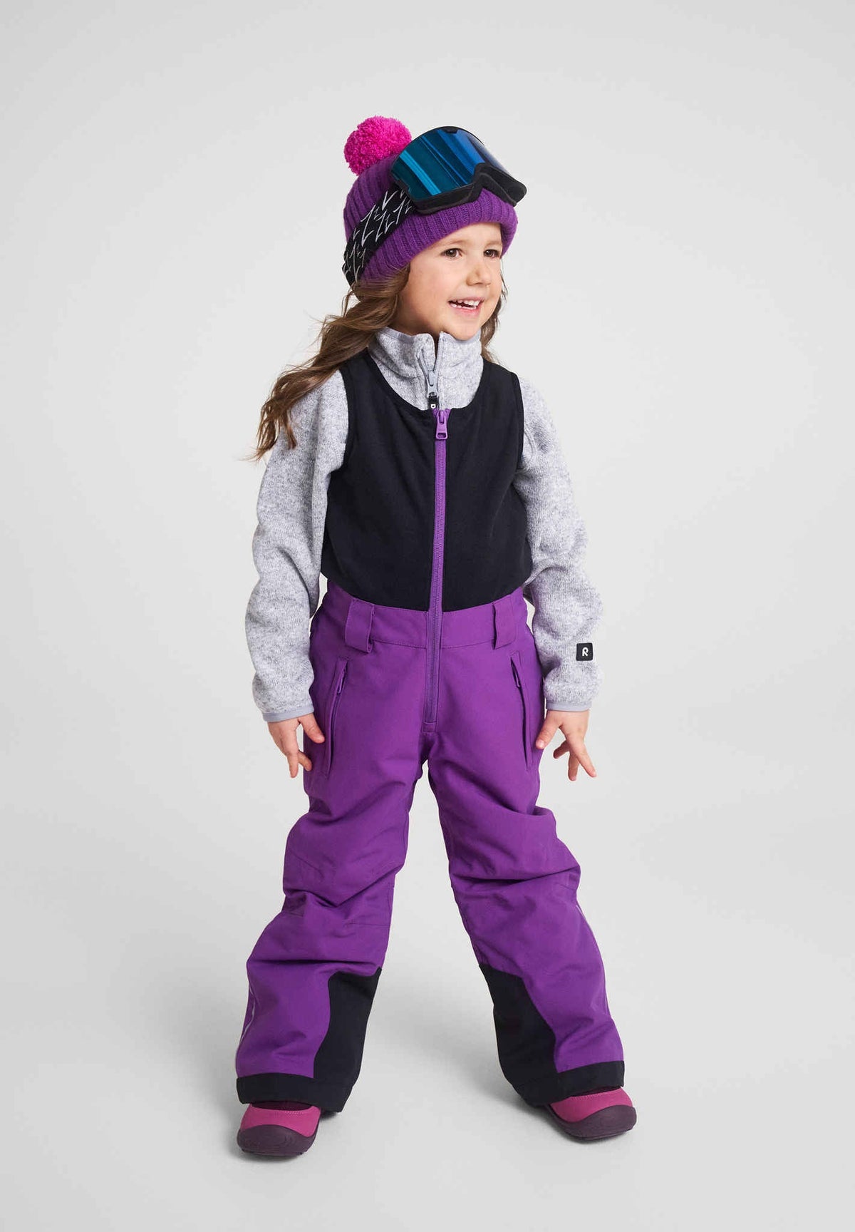 Reima Alppi 5100051B – Plum Purple – Ansicht 6