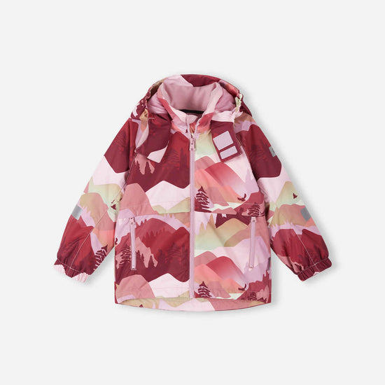 Reima Muonio 5100289B – Grey Pink – Ansicht 1