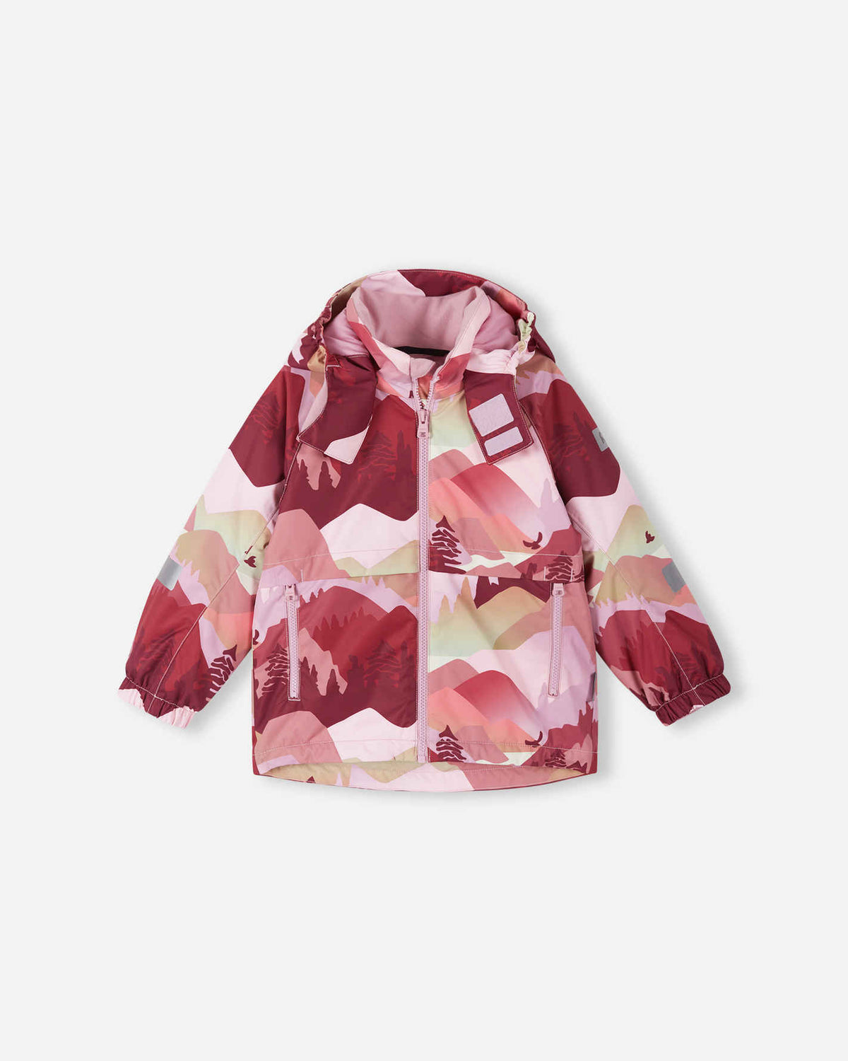 Reima Muonio 5100289B – Grey Pink – Ansicht 1