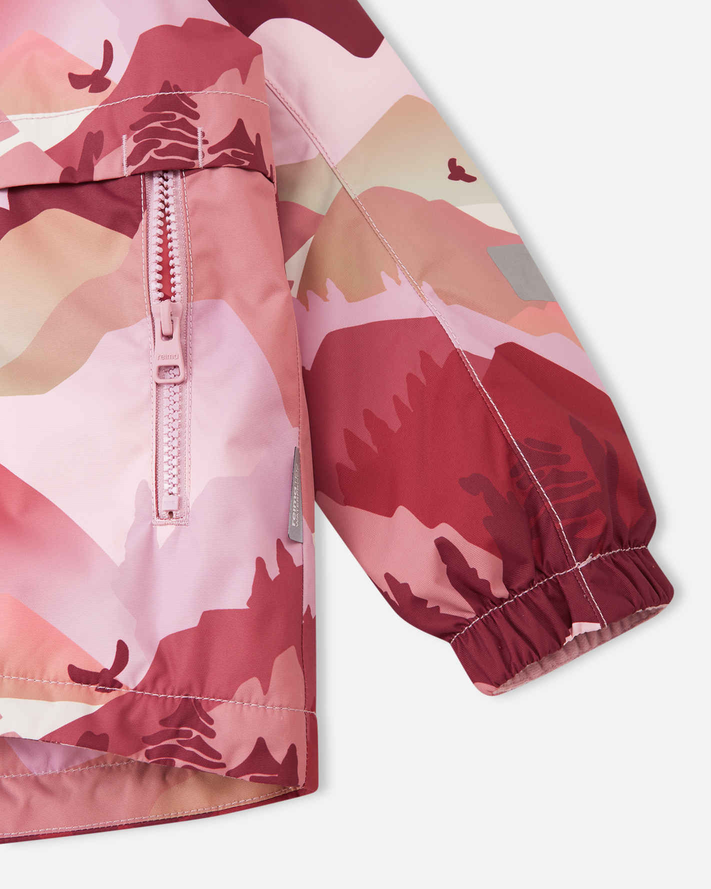 Reima Muonio 5100289B – Grey Pink – Ansicht 5