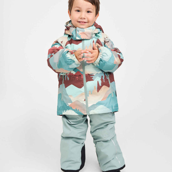 Reima Muonio 5100289B – Stone Green – Ansicht 8