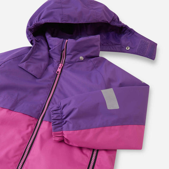 Reima Raisio 5100289C – Morado ciruela – Vista 3