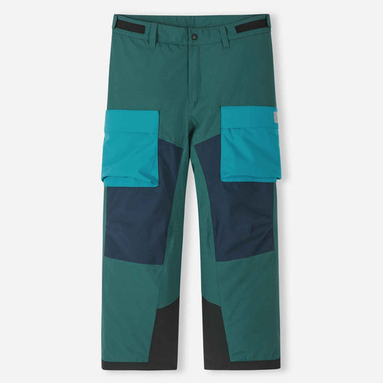Reima Viekkala 5100395A – Dark Teal – Vue 1