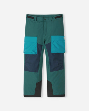 Reima Viekkala 5100395A – Dark Teal – Vue 1