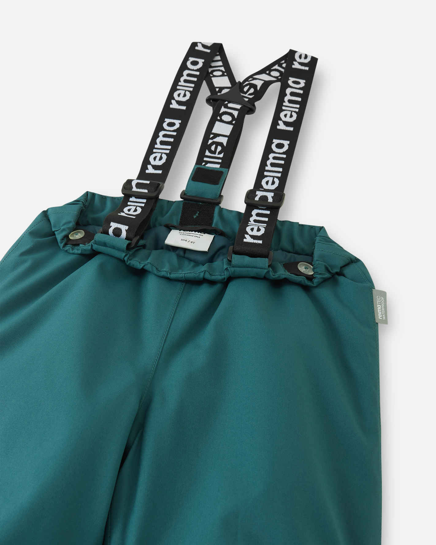Reima Leikisti 5100399A – Dark Teal – View 3