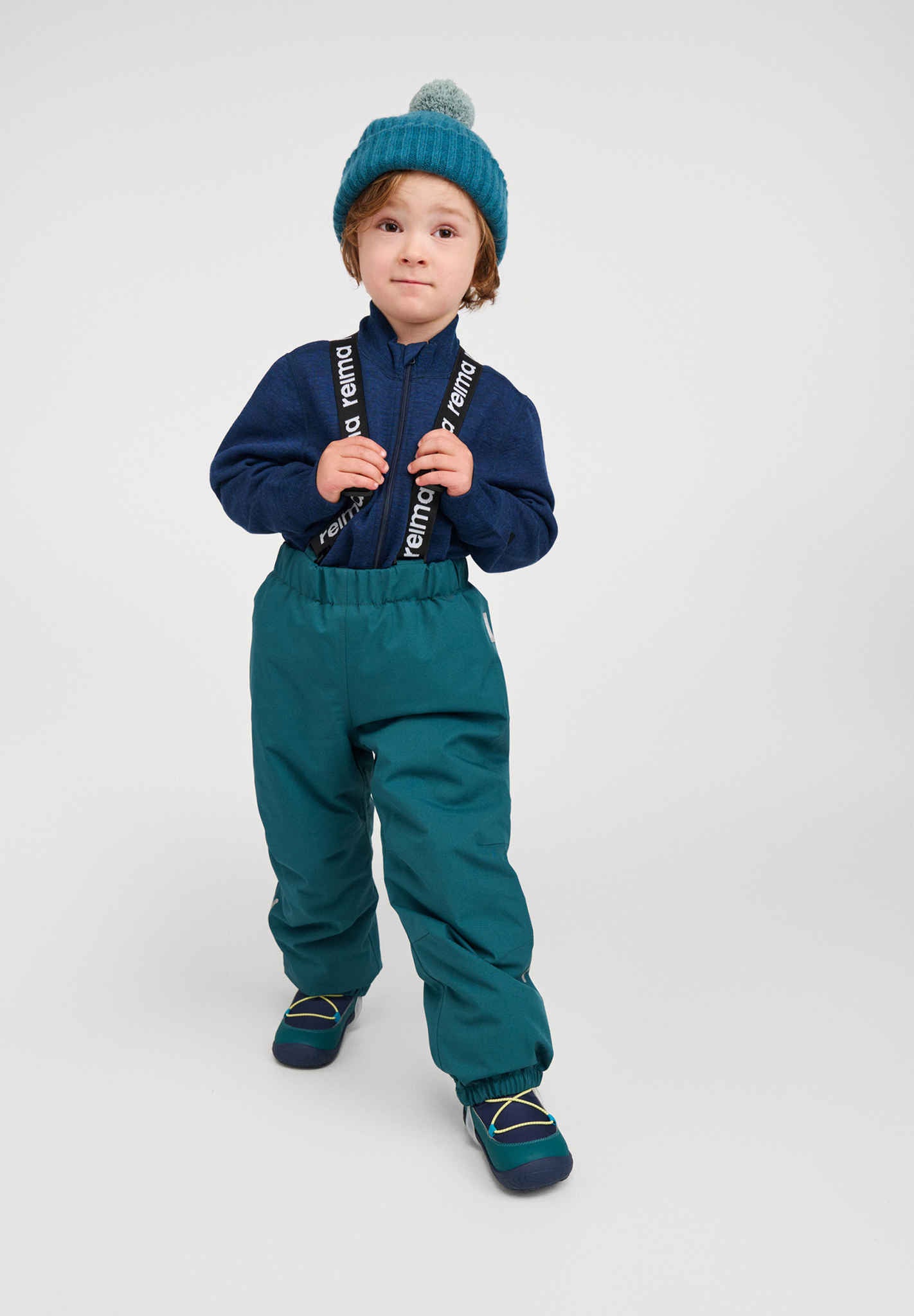 Reima Leikisti 5100399A – Dark Teal – View 6