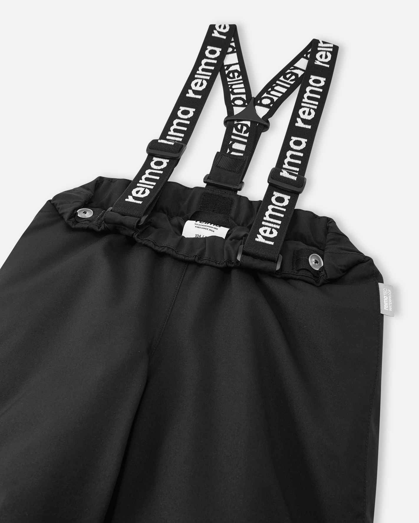 Reima Leikisti 5100399A – Black – View 3