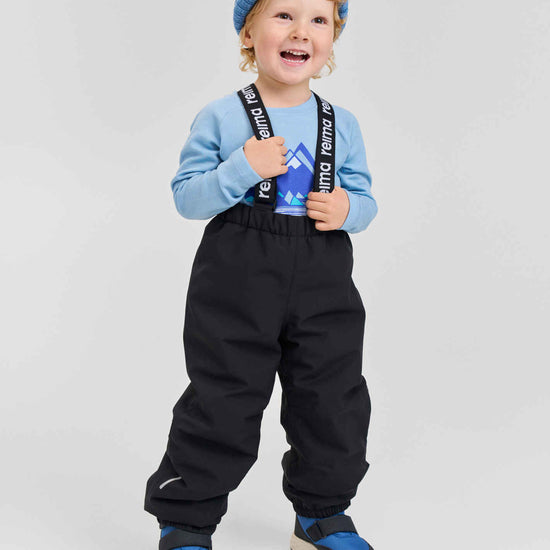 Reima Leikisti 5100399A – Black – View 6