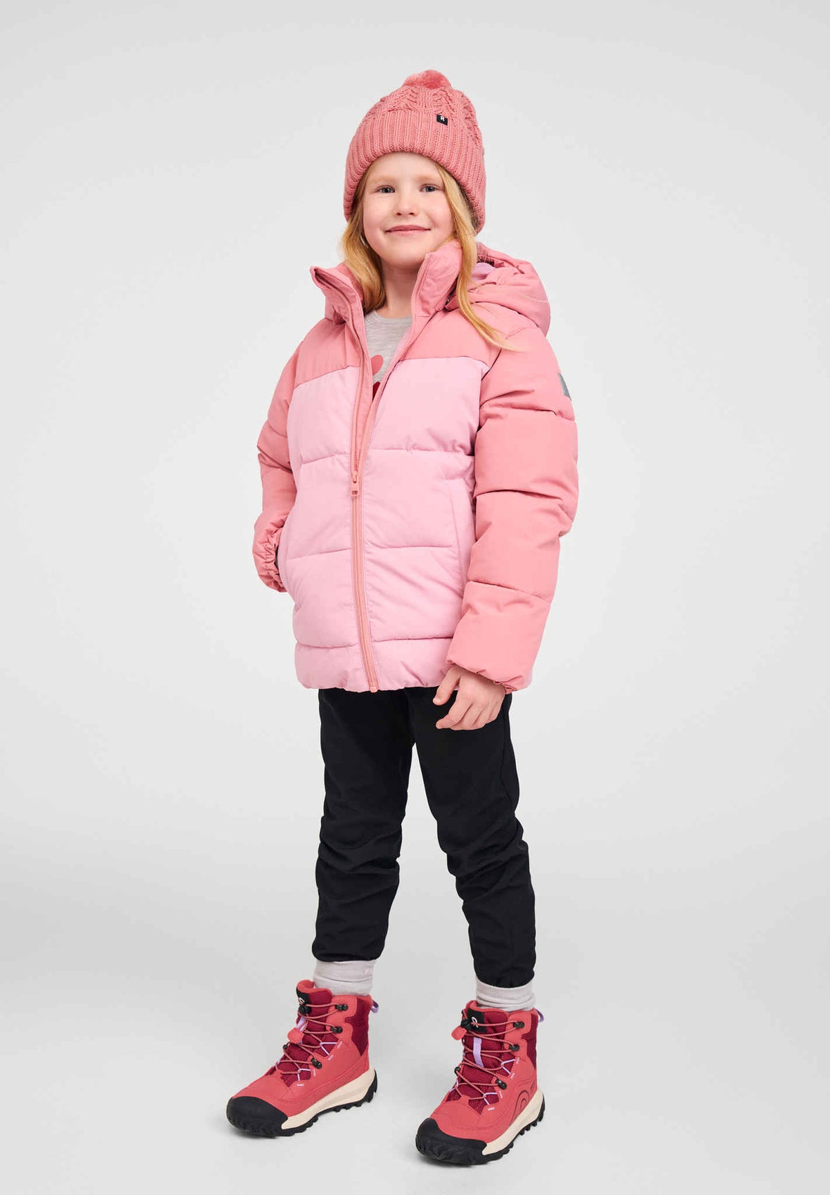 Reima Tenhola 5100403A – Gris-rose – Vue 7