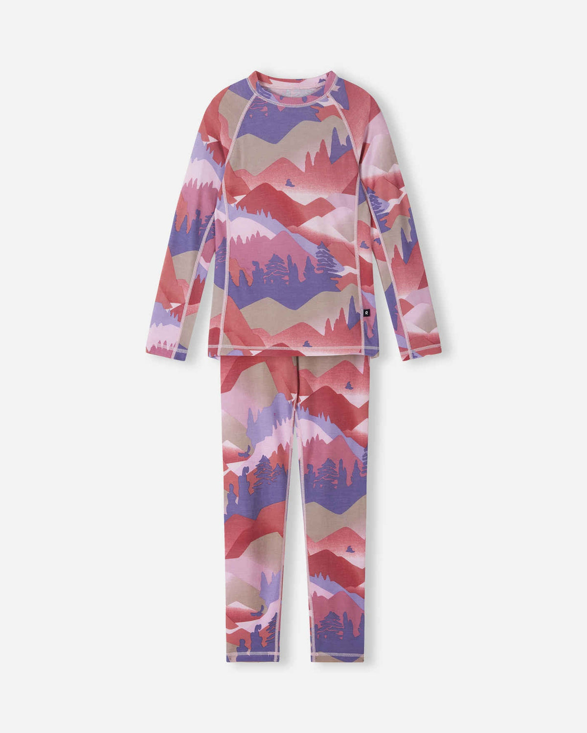 Reima Taitoa 5200030D – Gray Pink – View 1