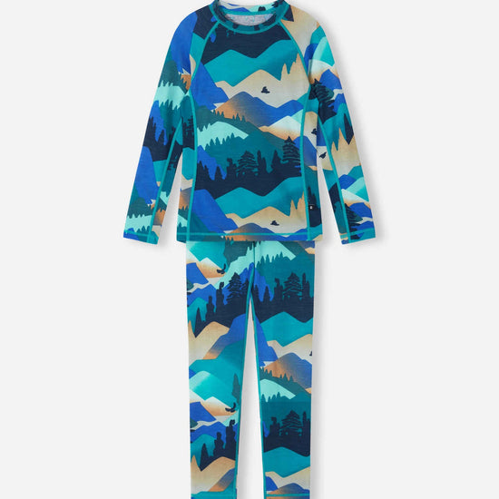 Reima Taitoa 5200030D – Navy – View 1